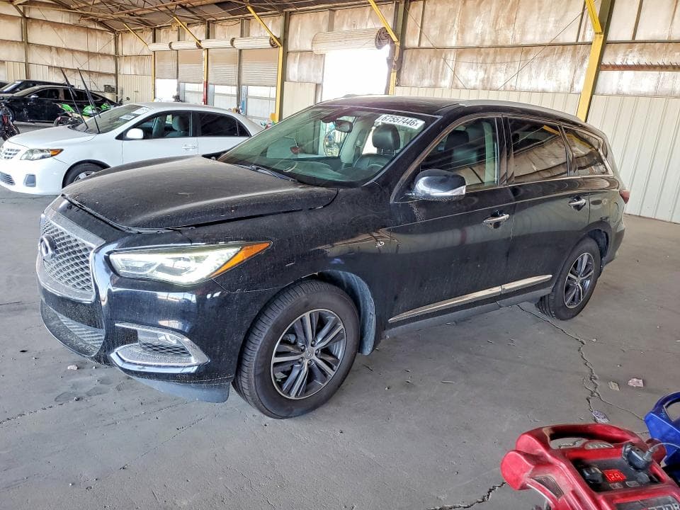 2017 INFINITI QX60 BASE
