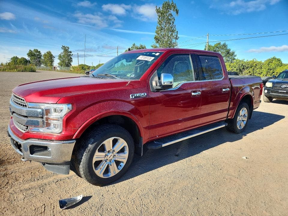 2019 FORD F150 SUPERCREW - 1