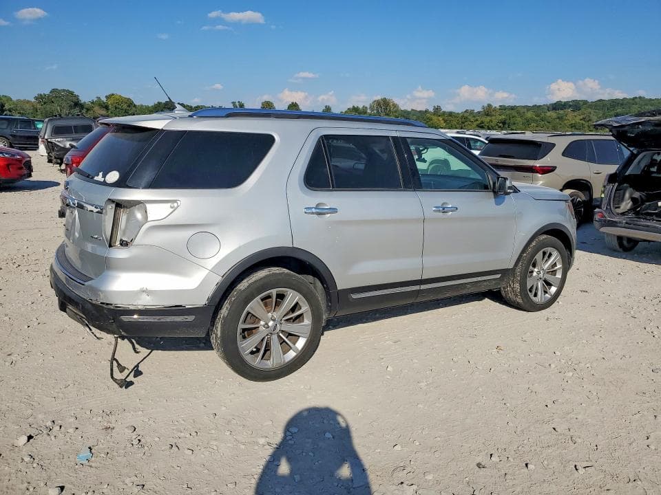 2019 FORD EXPLORER LIMITED 3