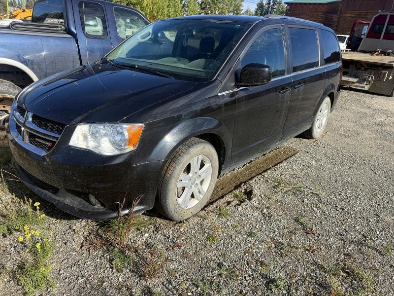 2019 DODGE GRAND CARAVAN CREW