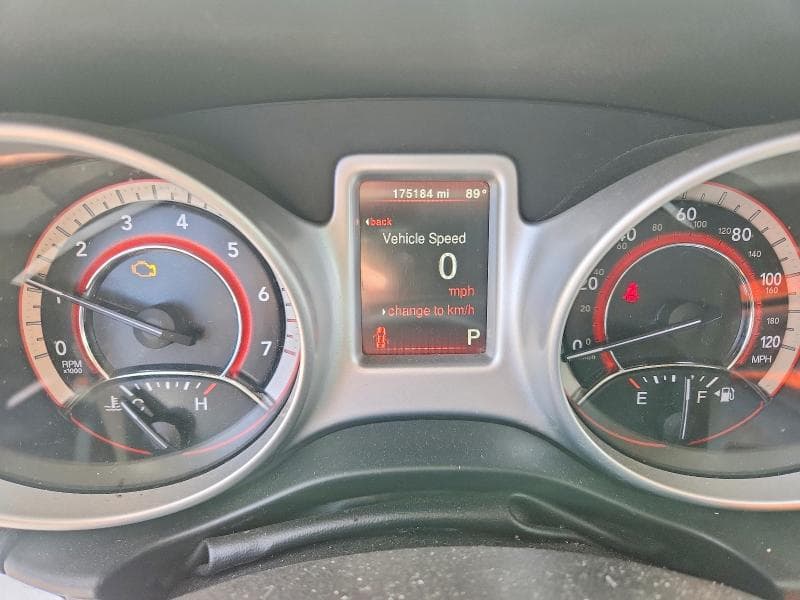2017 DODGE JOURNEY SXT 9