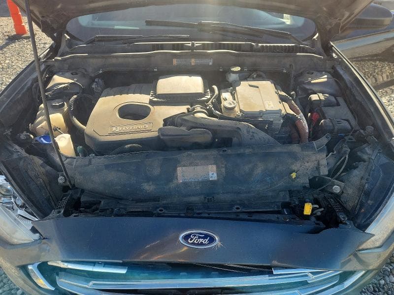 2017 FORD FUSION SE HYBRID 11