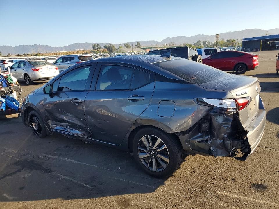 2020 NISSAN VERSA SV 2