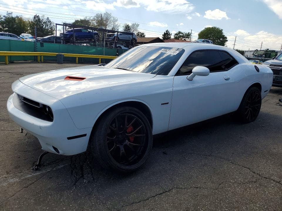 2017 DODGE CHALLENGER R/T