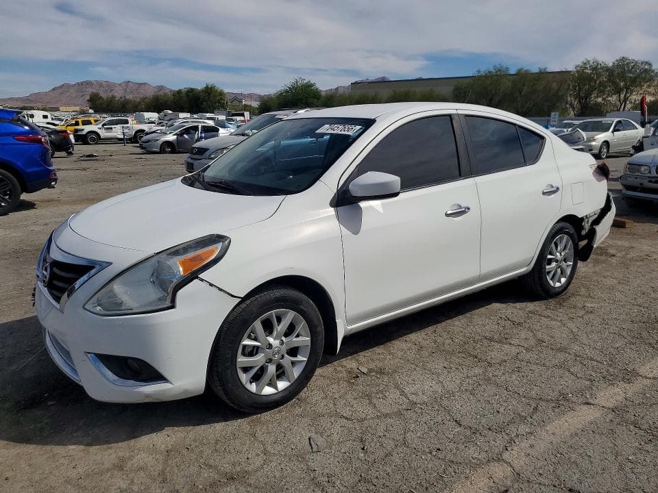 2017 NISSAN VERSA 1.6 S