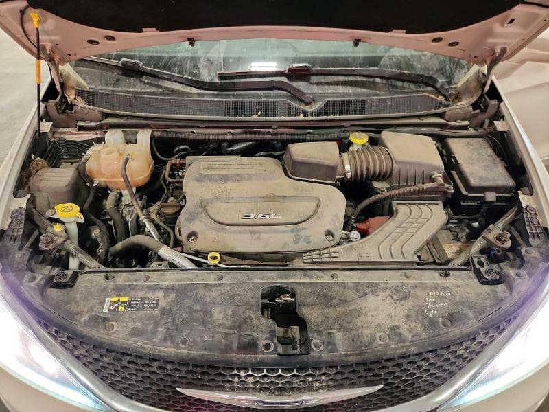 2017 CHRYSLER PACIFICA TOURING L PLUS 12