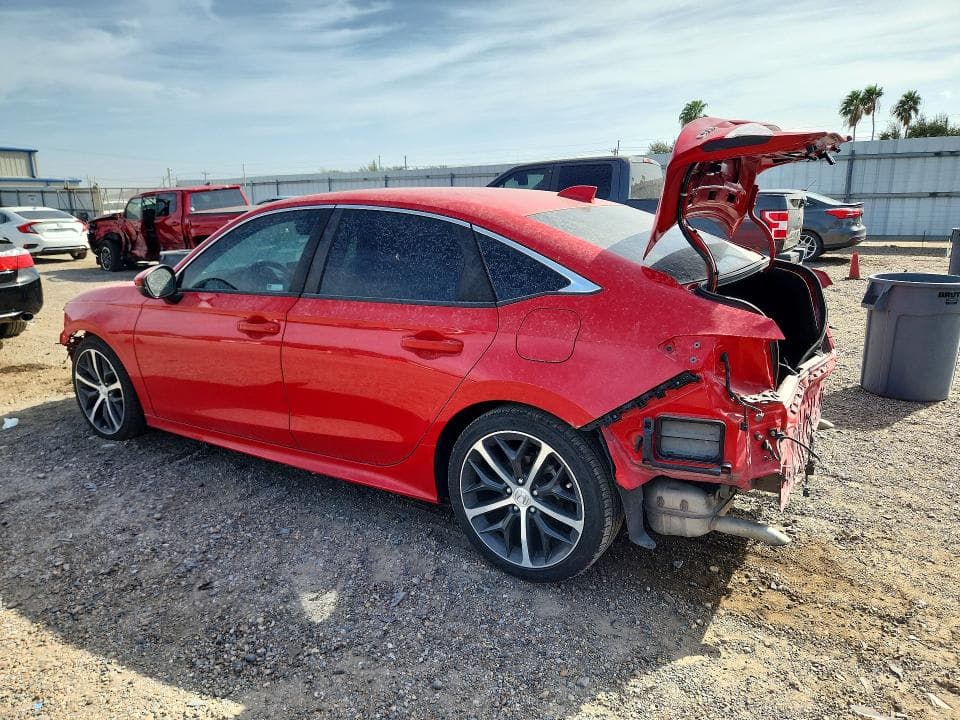 2023 HONDA CIVIC TOURING 2