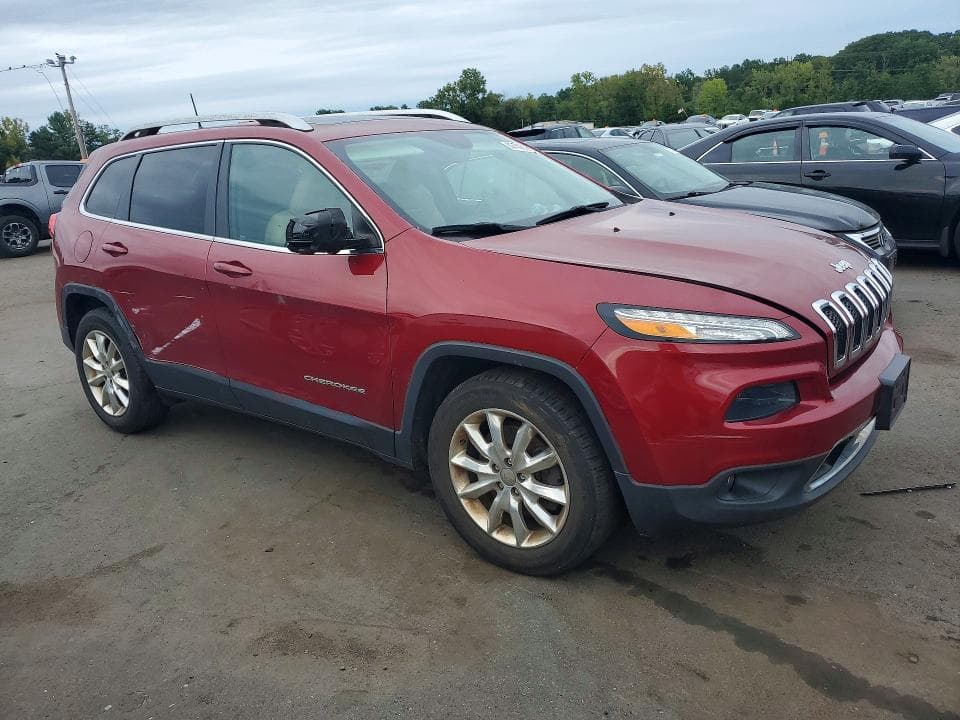 2017 JEEP CHEROKEE LIMITED 4