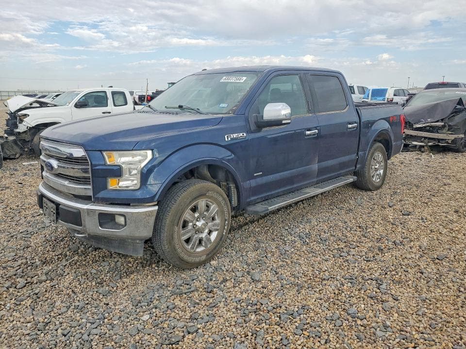 2017 FORD F150 SUPERCREW - 1