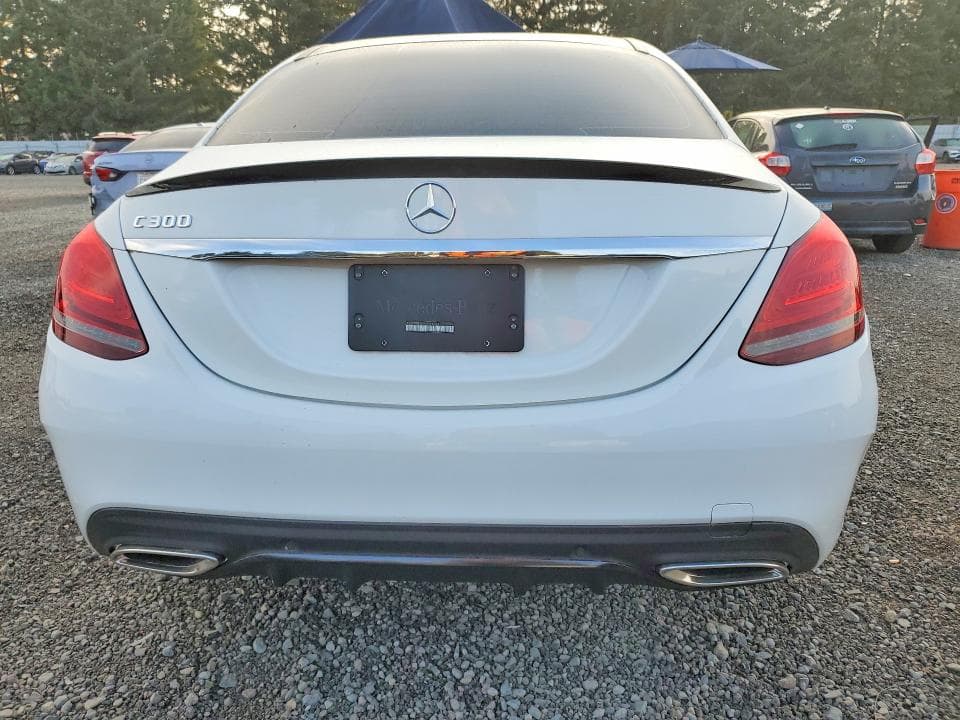 2020 MERCEDES-BENZ C 300 6