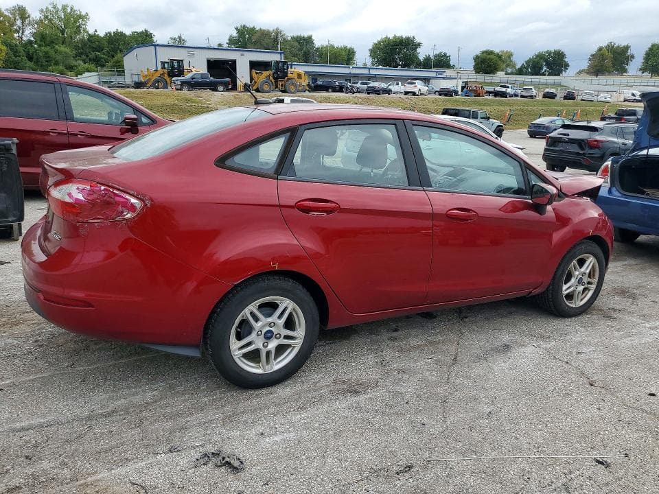 2017 FORD FIESTA SE 3