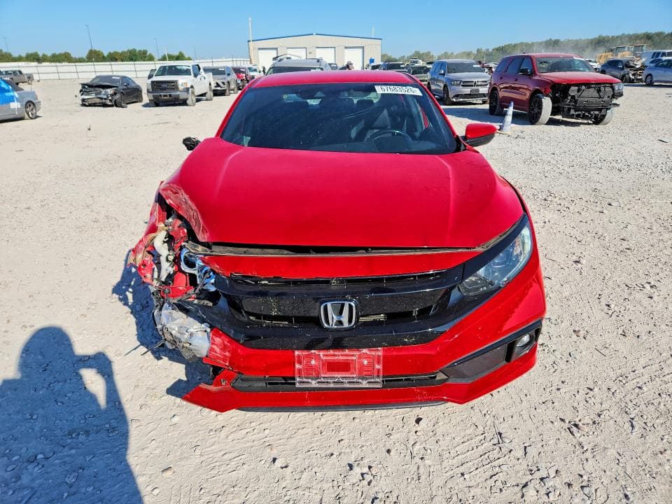 2020 HONDA CIVIC SPORT 5