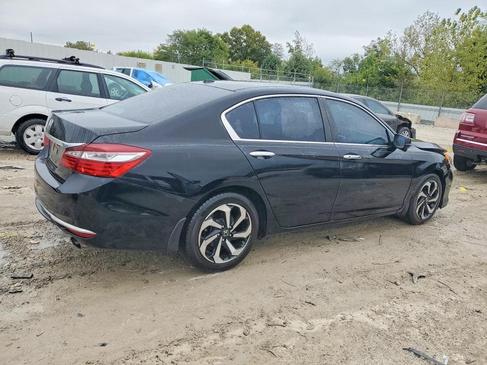 2017 HONDA ACCORD EXL 3
