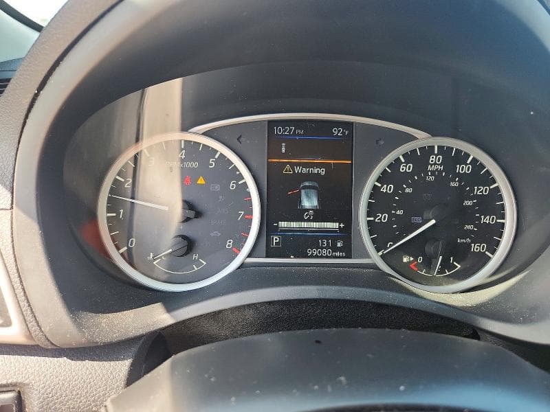 2019 NISSAN SENTRA SR 9