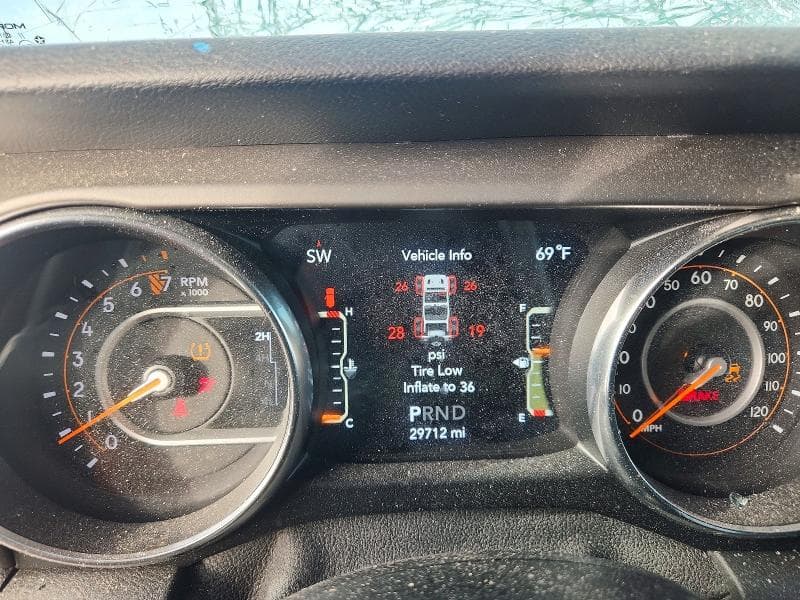2019 JEEP WRANGLER SPORT 9