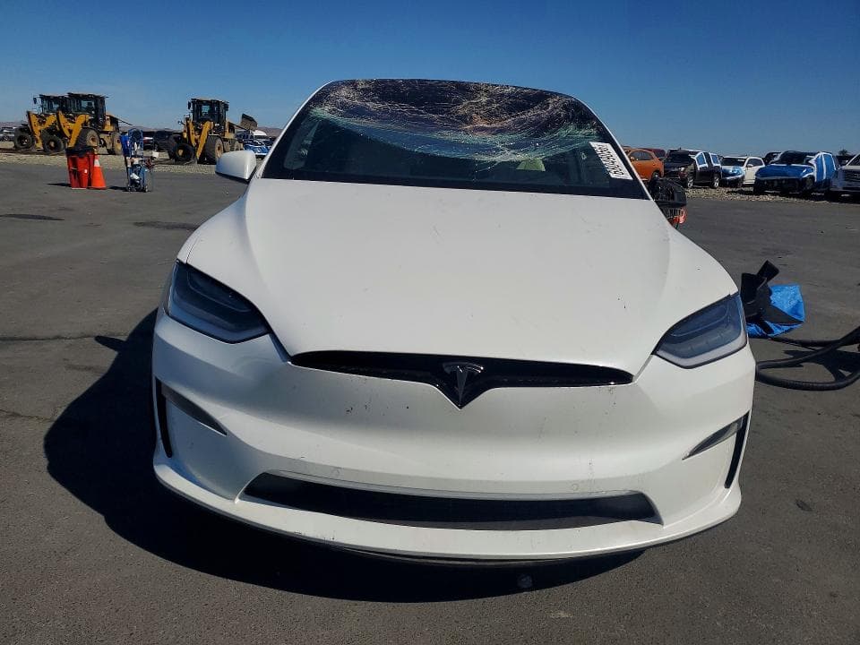 2022 TESLA MODEL X 5