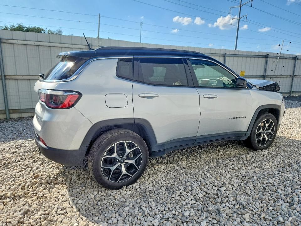 2025 JEEP COMPASS LIMITED 3