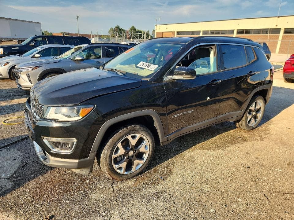 2018 JEEP COMPASS LIMITED - 1