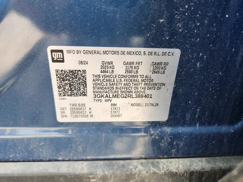 2024 GMC TERRAIN SLE 12
