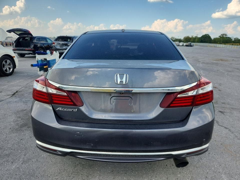 2017 HONDA ACCORD EXL 6
