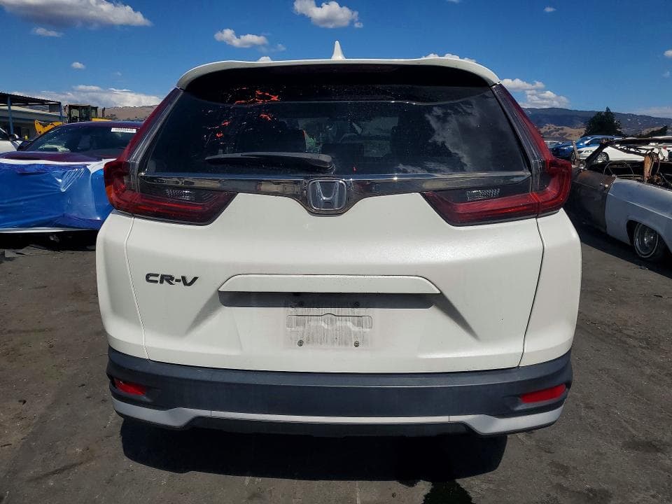 2022 HONDA CR-V EXL 6