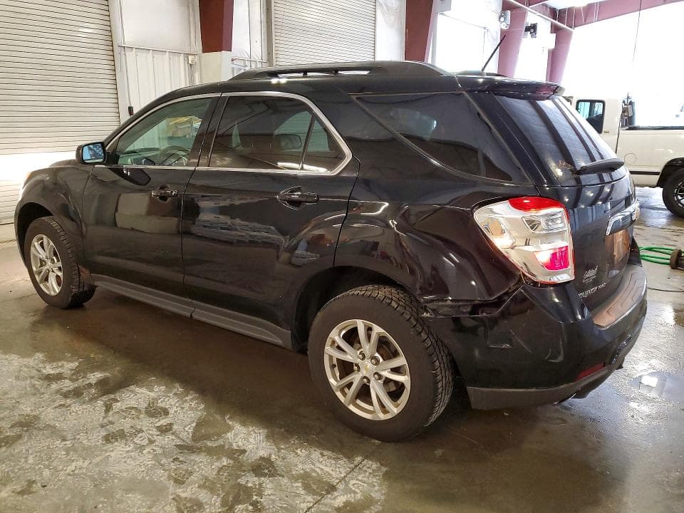 2017 CHEVROLET EQUINOX LT 2