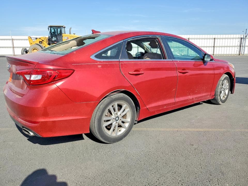 2017 HYUNDAI SONATA SE 3