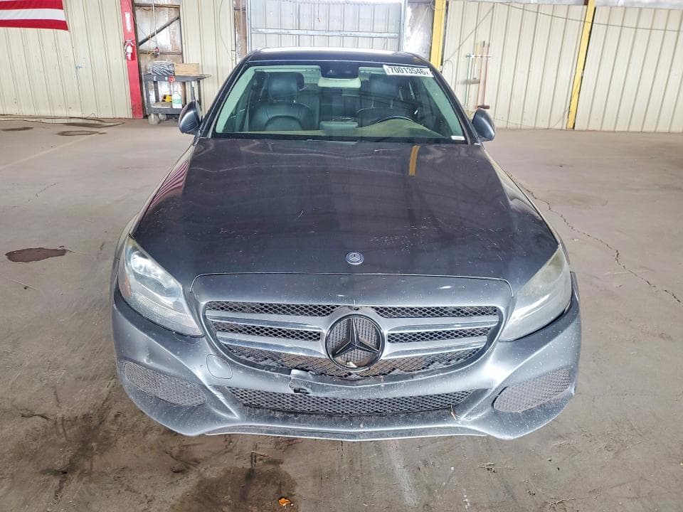 2017 MERCEDES-BENZ C 300 5