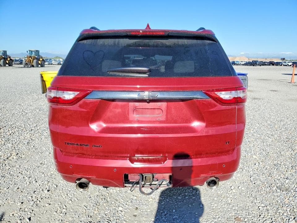 2019 CHEVROLET TRAVERSE LT 6