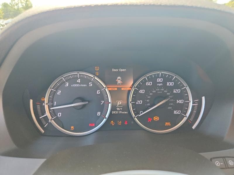 2017 ACURA MDX TECHNOLOGY 9