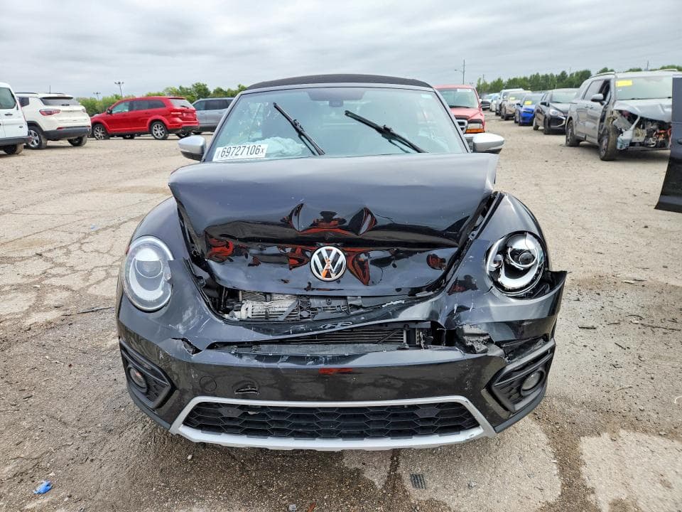 2017 VOLKSWAGEN BEETLE DUNE 5