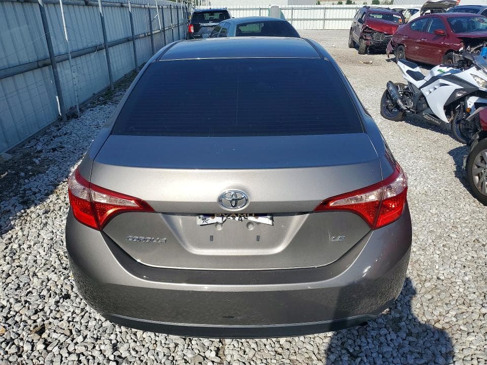 2017 TOYOTA COROLLA LE 6