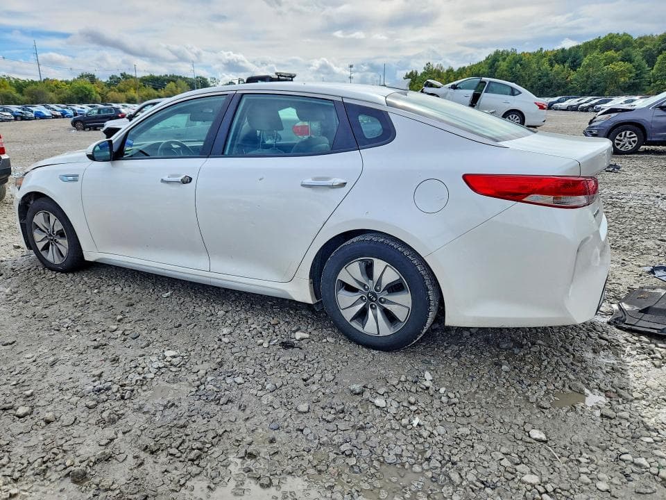 2017 KIA OPTIMA HYBRID 2