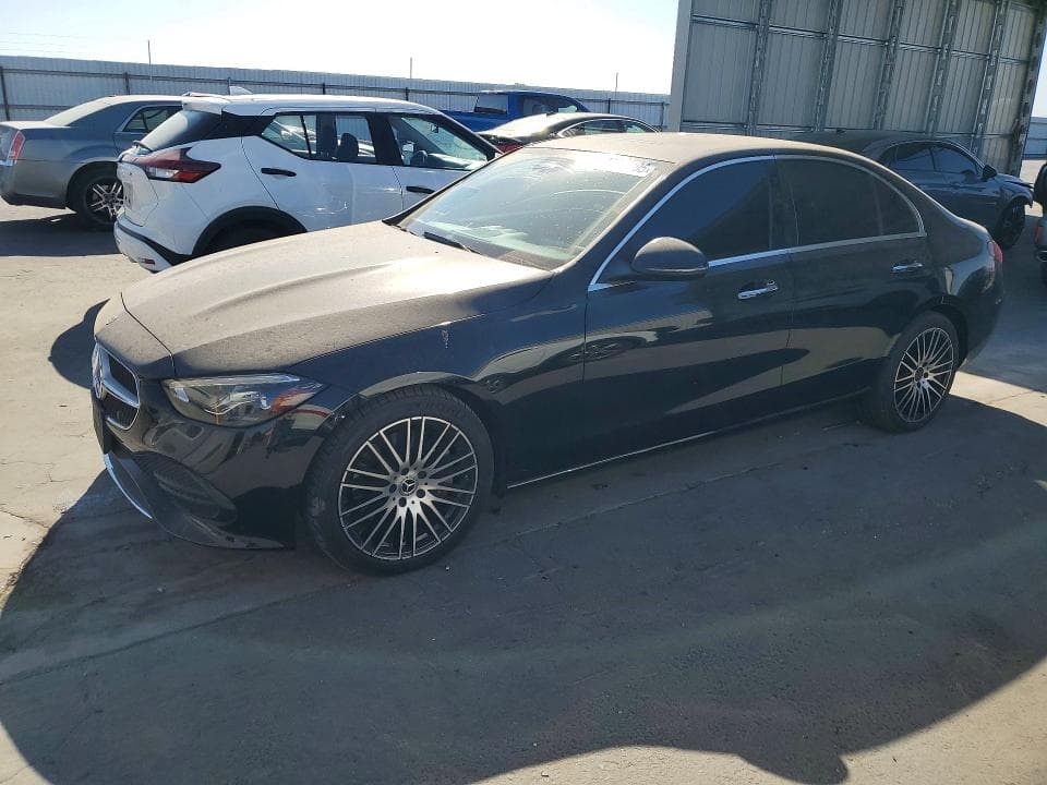 2022 MERCEDES-BENZ C 300