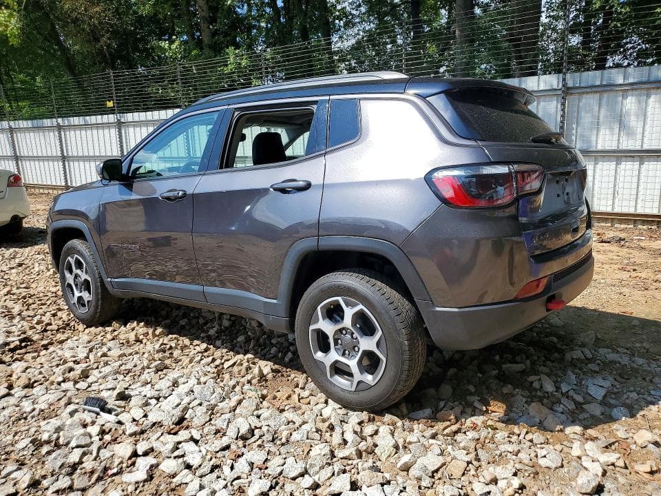 2022 JEEP COMPASS TRAILHAWK 2