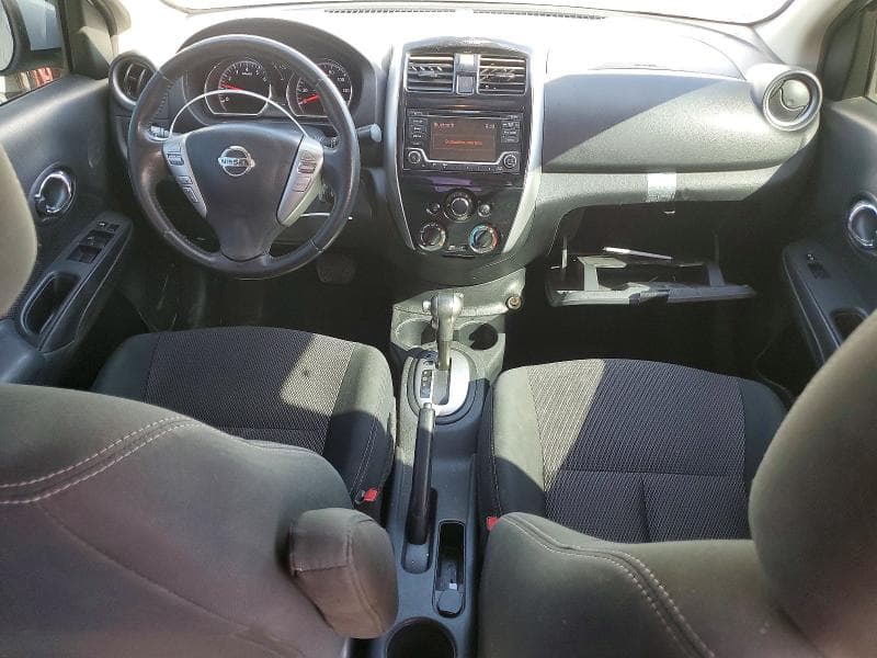 2017 NISSAN VERSA 1.6 S 8