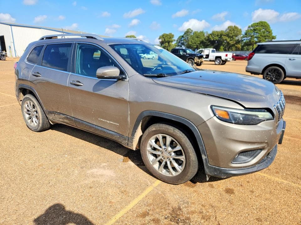 2019 JEEP CHEROKEE LATITUDE PLUS 4