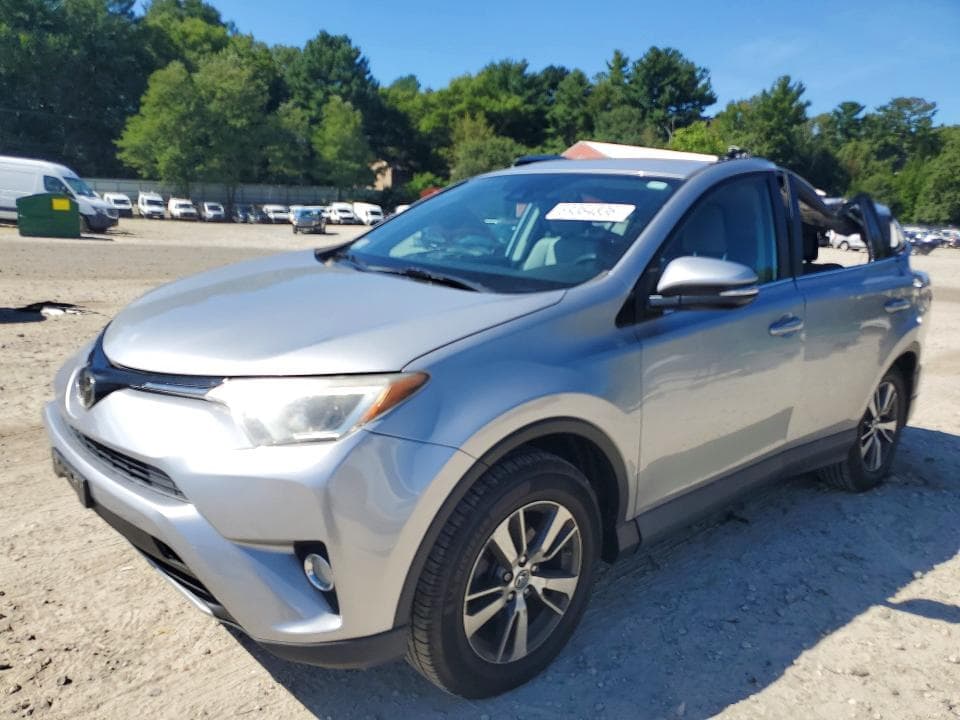 2017 TOYOTA RAV4 XLE - 1