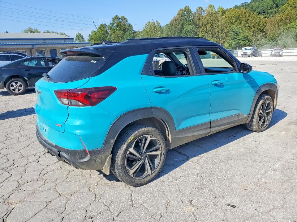 2021 CHEVROLET TRAILBLAZER RS 3