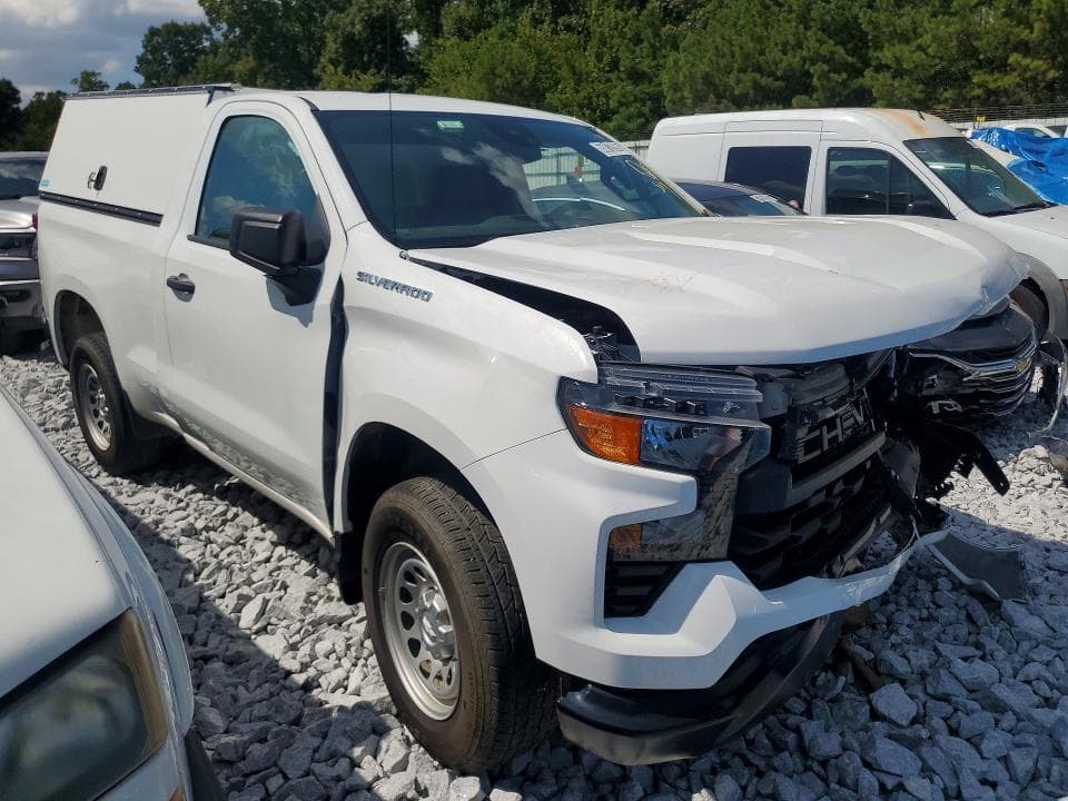 2023 CHEVROLET SILVERADO C1500 4