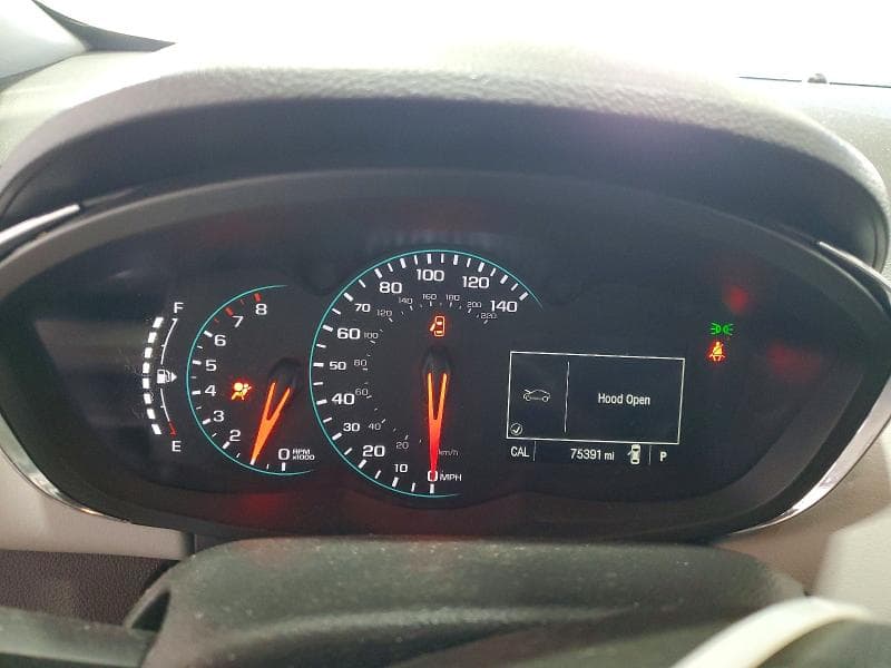 2017 CHEVROLET TRAX 1LT 9