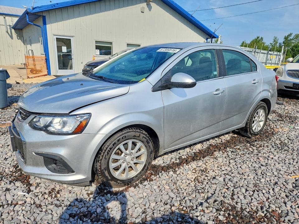 2017 CHEVROLET SONIC LT - 1