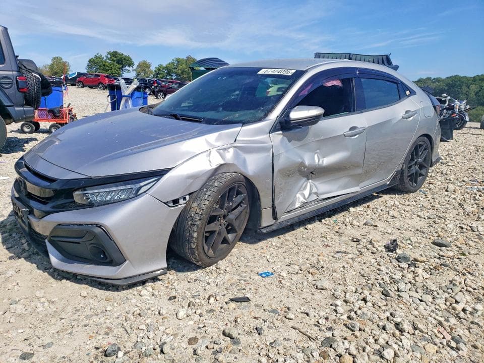 2018 HONDA CIVIC SPORT