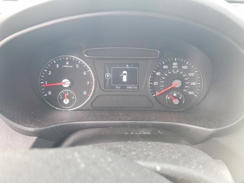 2018 KIA SORENTO LX 9