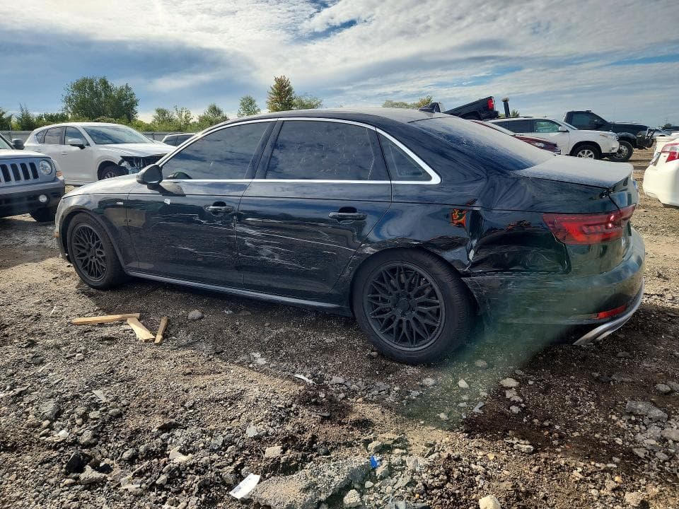 2019 AUDI A4 PREMIUM PLUS 2