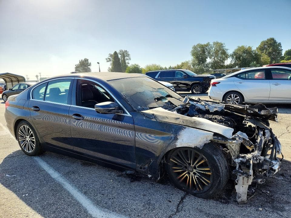 2019 BMW 540 I 4