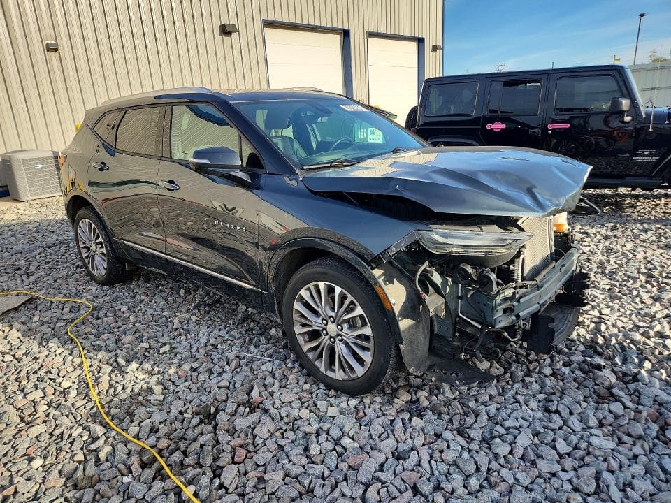 2019 CHEVROLET BLAZER PREMIER 4