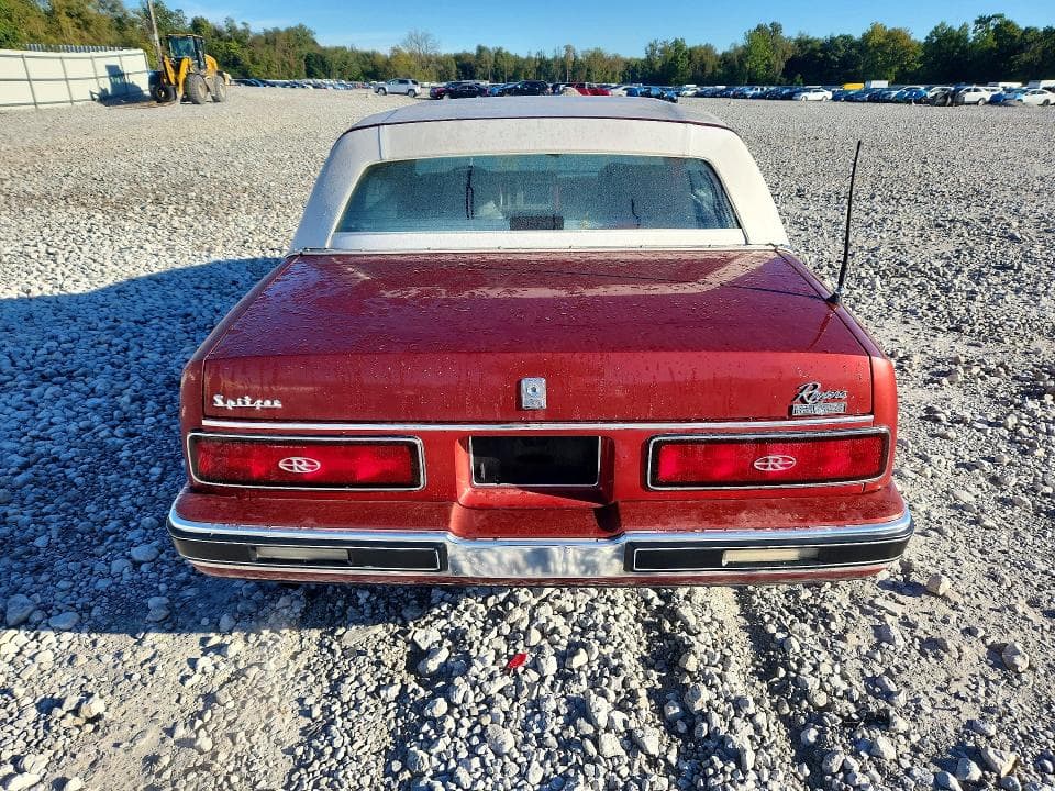 1986 BUICK RIVIERA 6