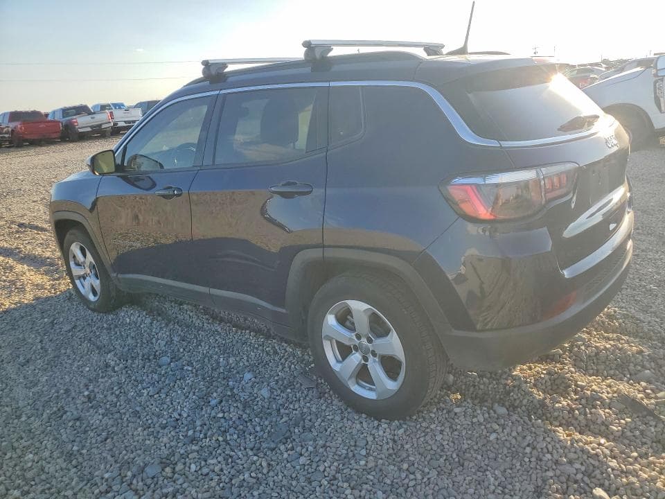 2021 JEEP COMPASS LATITUDE 2