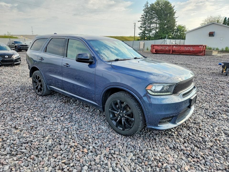 2019 DODGE DURANGO GT 4